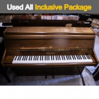 Used Bentley Satin Mahogany 108 Upright Piano Trade Price Bargain (SN:01171) Used Bentley Satin Mahogany 108 Upright Piano Trade Price Bargain (SN:01171)
